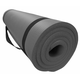 Kubisport Gimnastična blazina NBR 183x60x1,2 cm, Črna
