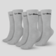 GymBeam Čarape 3/4 Socks 3Pack Grey