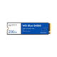 WD SSD Blue SN580 500GB / S500G3B0E / NVMe M.2 PCIe Gen4 / Notranji / M.2 2280