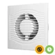 AKVAVENT SLIM 4C MR, Pametni Aksialni ventilator s časovnikom in senzorjem svetlobe D100