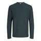 JACK & JONES Pulover JJAustin temno zelena