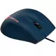 Wired Optical Mouse with 3 keys, DPI 1000 With 1.5M USB cable,Blue-Red,size 68*110*38mm,weight:0.072kg