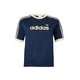 ADIDAS ORIGINALS Majica Linear svetlo bež/temno modra