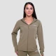 GymBeam Women‘s Pulse Running Jacket Vetiver
