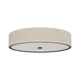 Open Design OR86041 - stropno svetlo ZALINDRO, 6x E27/15W/230V, preč. 74,5 cm, bež/braon