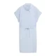 TOM TAILOR DENIM Dolga srajca svetlo modra/off-bela