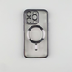 Futrola silikonska Magsafe za Iphone 14 pro max/ crna