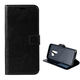 Ovitek za telefon Barvna preklopna torbica LG V40 črna