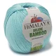 shumee Bambusova bombažna bambusova preja 100g KOL mornarsko modra 15