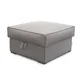 Tabure SMART COSARO XL s prostorom za shranjevanje 71x71 cm, bež