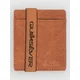 Quiksilver Brackman Vertical Wallet tobacco brown