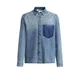 DRYKORN Srajca DIEGGO_1 moder denim