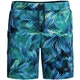Speedo print boardshort 18 radiant flow/border blue xs - uk30