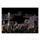 shumee Magic Scratch Card Port Victoria Hong Kong 40x28 cm