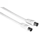 Hama HAMA 75dB antenski kabel vtič - antenska vtičnica 1,5 m