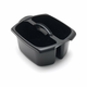 Črno dvojno vedro Addis Caddy