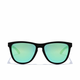 Polarizirane sunčane naočale Hawkers One Raw Carbon Fiber Crna Smaragdno zeleno (O 55,7 mm)