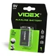 shumee 1 kos. Zmogljiva alkalna baterija Videx 9V 6LR61 9V 600 mAh