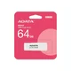 ADATA UC310/64GB/USB 3.2/USB-A/bela UC310-64G-RWH