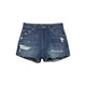 Pull&Bear Kavbojke  temno modra