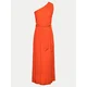 Billabong Poletna obleka Too Funky EBJWD00143 Oranžna Regular Fit