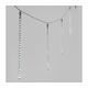 LED spoljašnji niz ICICLE 480xLED, 14 m, IP44, hladno bela