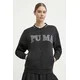 Pulover Puma SQUAD ženski, črna barva, 677902