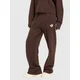 ADIDAS ORIGINALS Hlače Essentials temno rjava/bela