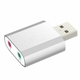 FAST ASIA Zvucna karta USB 2.0 metalna