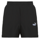 Puma ESS Small No. 1 Logo 5 High-Waist Shorts TR Črna