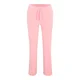 Juicy Couture Petite Hlače TINA svetlo roza/srebrna