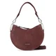 Coccinelle Ročna torba QKG Coccinellesunup Suede E1 QKG 13 03 01 Bordo rdeča