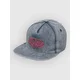 Billabong Denim Strapback Cap ombre blue