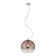 Redo 01-2076 - Luster na sajli BOWL 1xE27/42W/230V O 30 cm bakar