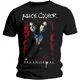 Alice Cooper Paranormal Splatter Black M Majica