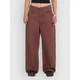 Volcom Beeggy Jeans tobacco brown