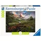 Ravensburger puzzle (slagalice) - 1000 pcs Nature Clarée Valley, Francuski Alpi RA15993