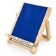 Stalak za knjige, čitač i tablet Deckchair Bookchair Large Blue