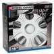 UNIVERZALNE RATKAPNE 15 FLORIDA SILVER- ABS SET