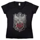 Slayer Bloody Shield Black S Ženske Majica