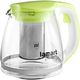 Lamart Kettle 1.1l Green Verre LT7026