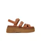 Clarks Sandali Evamar Strap 26185889 Rjava