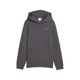 PUMA Essentials Elevated Hoodie Youth, Sweatshirts, Moody Gray, 7-8Y