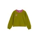 WE Fashion Majica oliva/roza