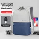 Brinch Torba za laptop, Sivo-plava
