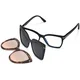 Tom Ford FT5641-B 001 ONE SIZE (53) Črna/Črna