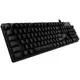 LOGITECH Gejmerska tastatura G512 LIGHTSYNC RGB (Crna) 920-009370  2x USB, Mehanički tasteri, Logitech GX Red Linear, EN (US)