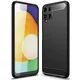 Futrola Carbon Shield TPU za Samsung Galaxy A22 4G - Crna KP29543