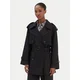 JOOP! Trenčkot Carrie 30101902 Črna Regular Fit