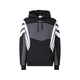 ADIDAS ORIGINALS Majica SANTIAGO siva/črna/bela